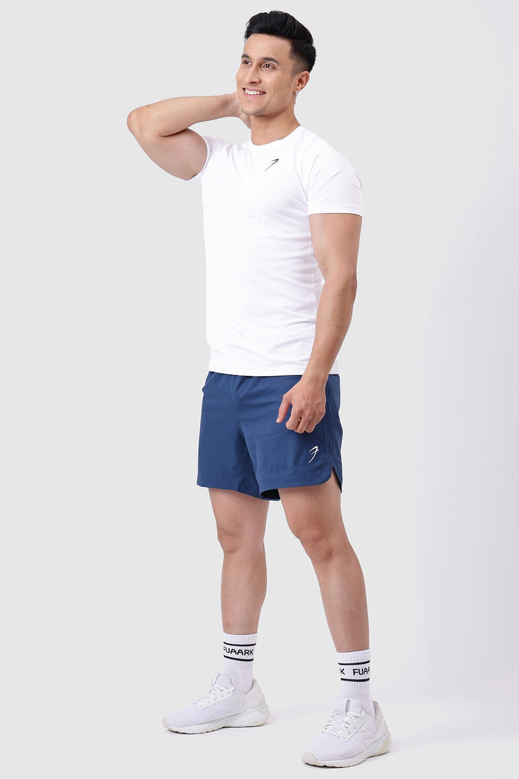 Slate T-Shirt White
