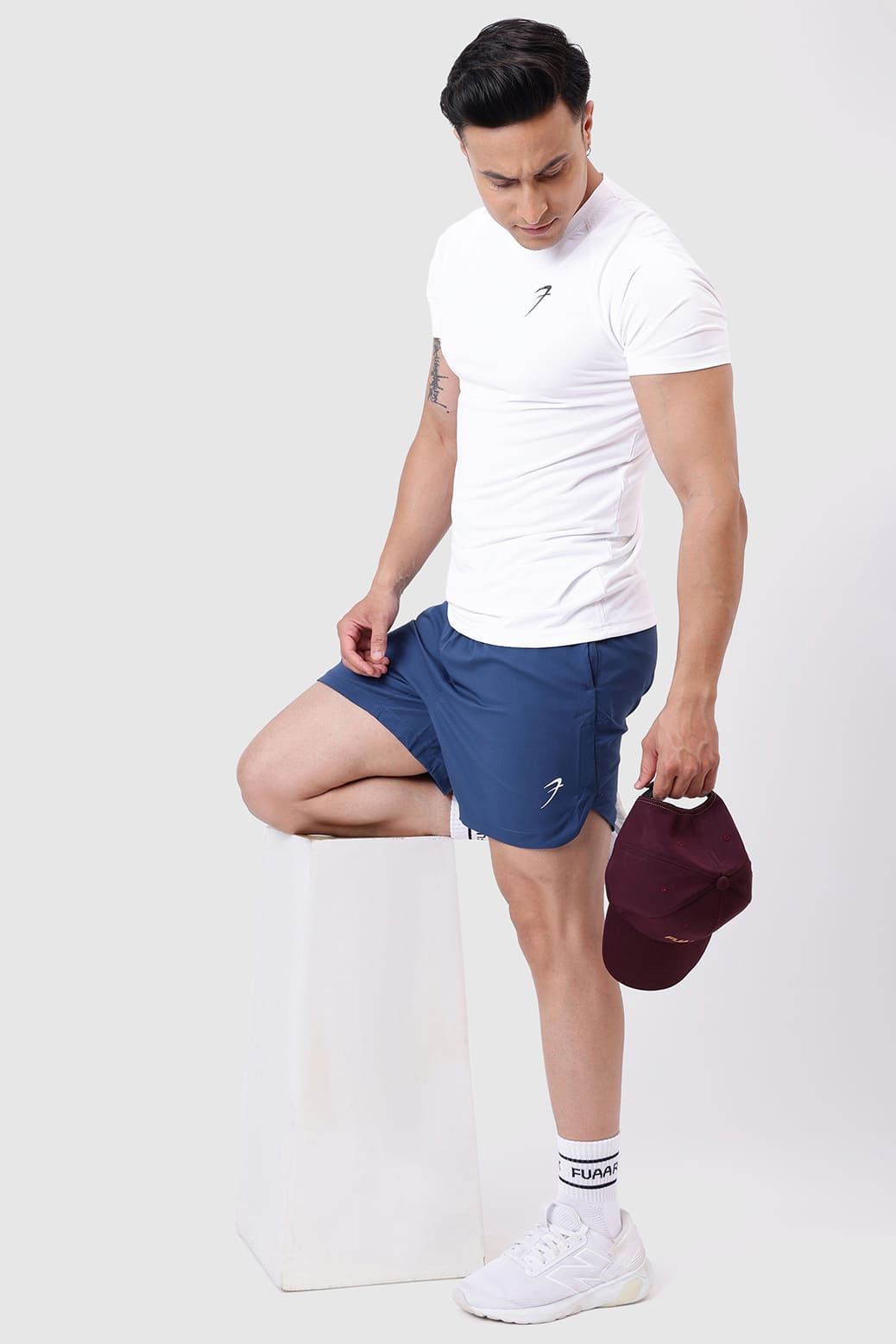 Edge Shorts Teal