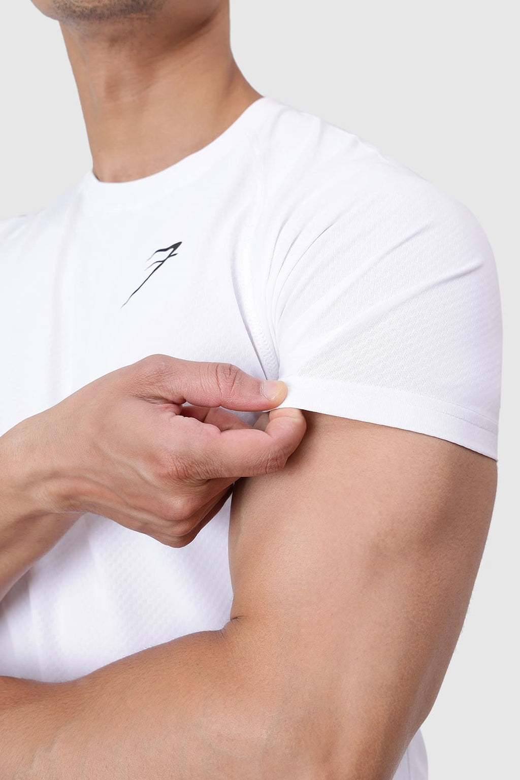Slate T-Shirt White