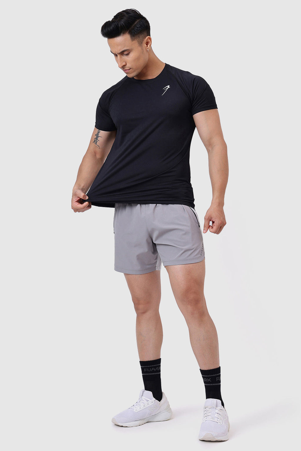 Slate T-Shirt Black