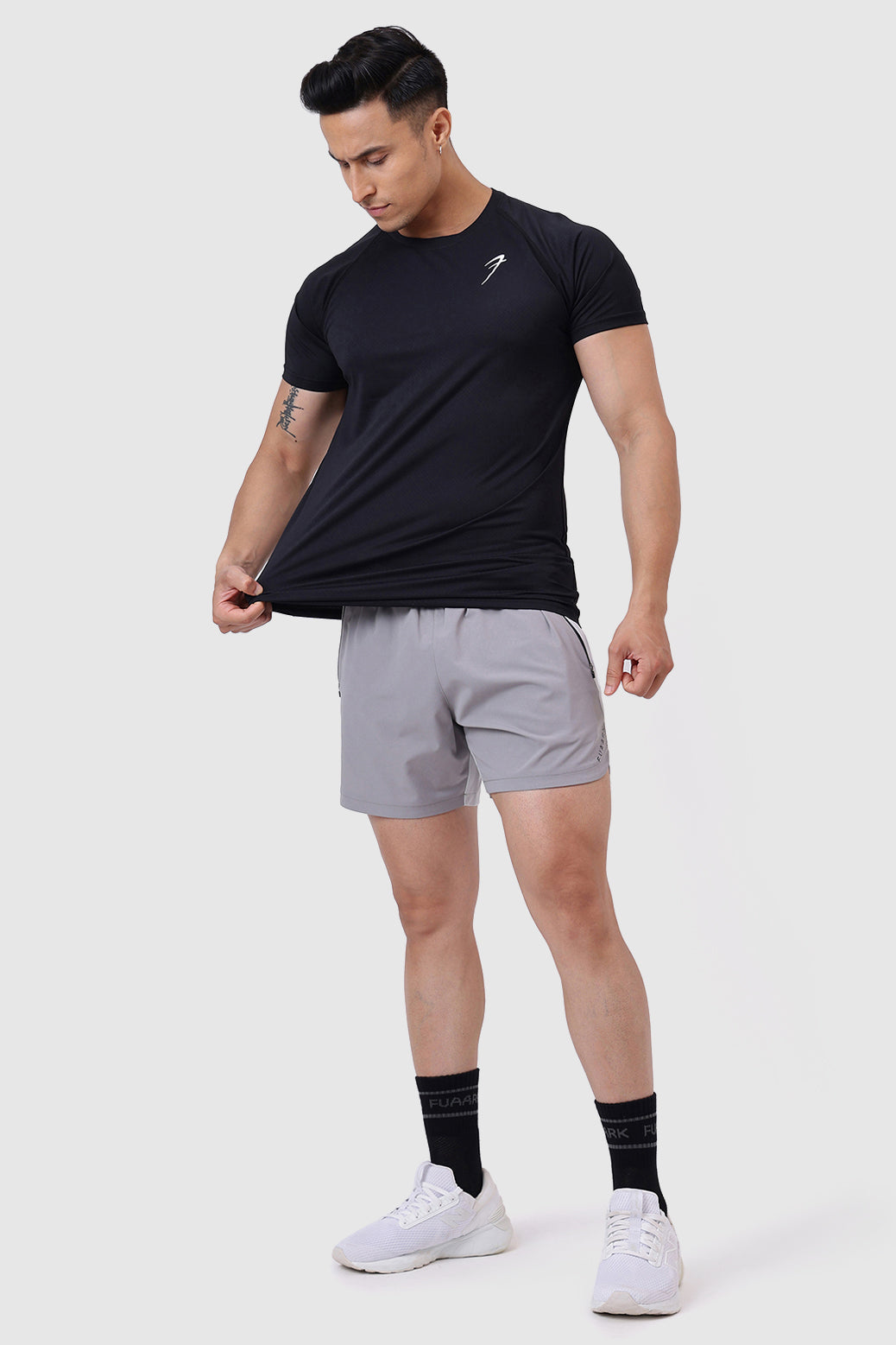 Slate T-Shirt Black