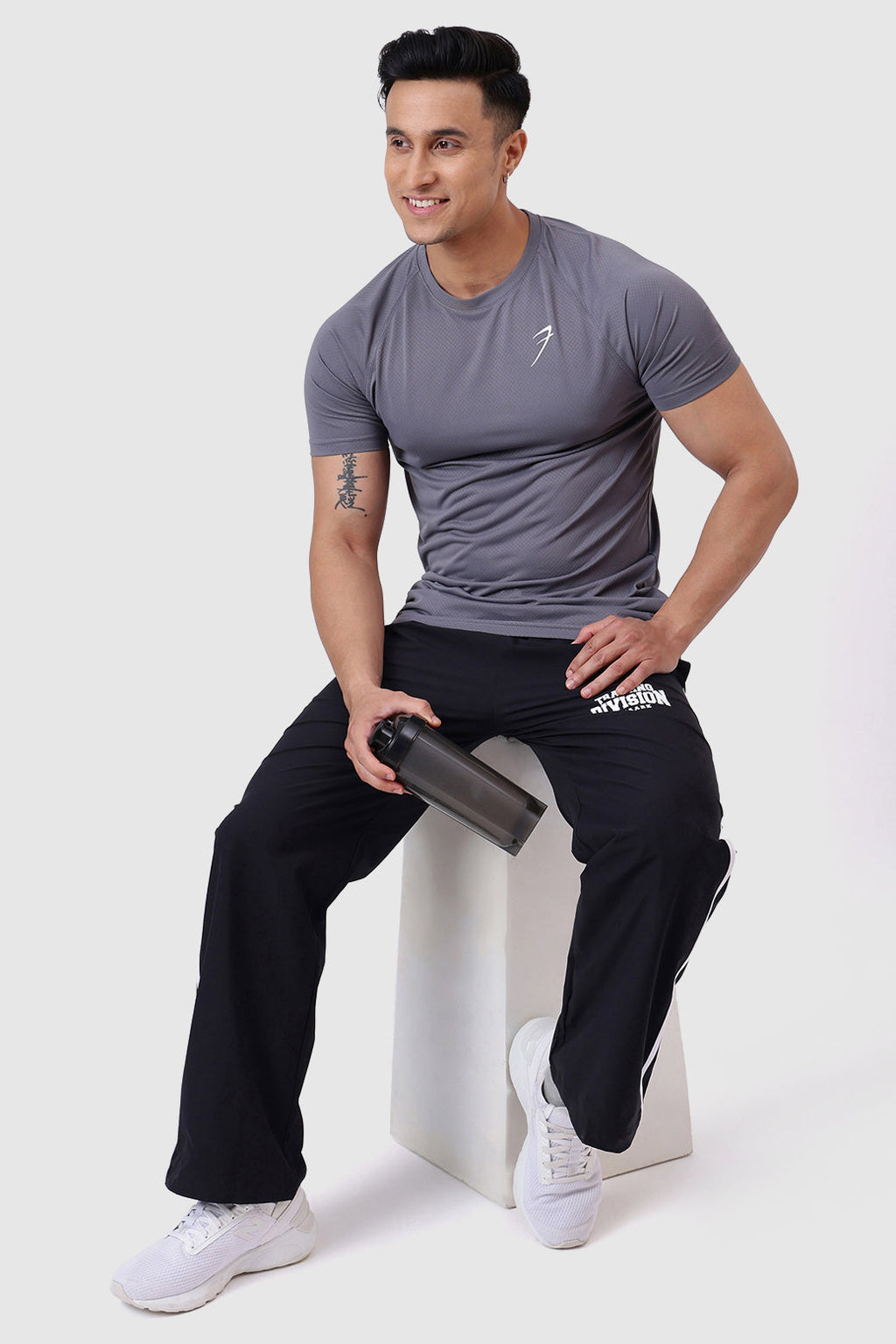 Slate T-Shirt Grey