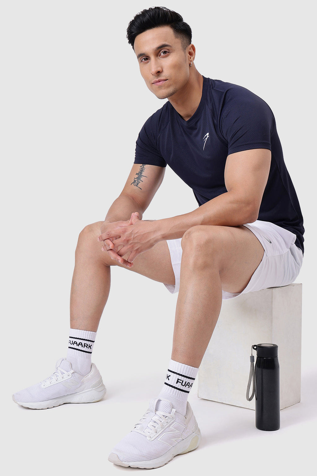 Slate T-Shirt Navy