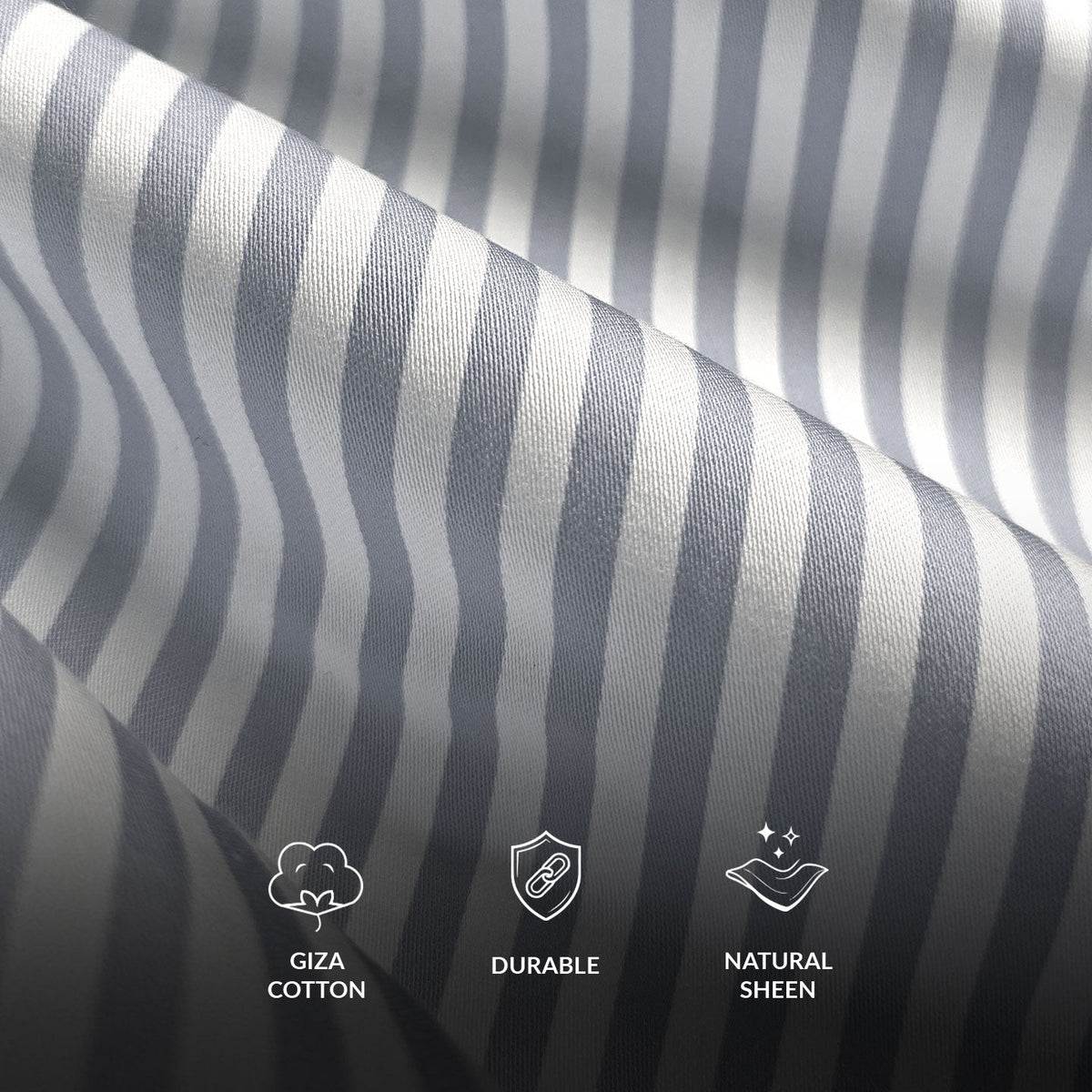Boardroom Bengal Stripes Shirt In Space Grey