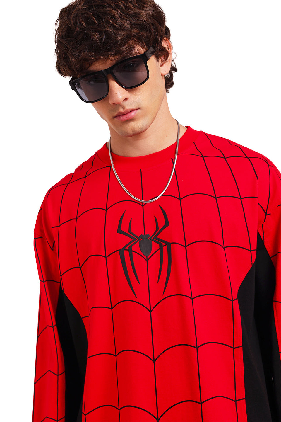 Spider Grid Long Sleeve T-shirt OSB3