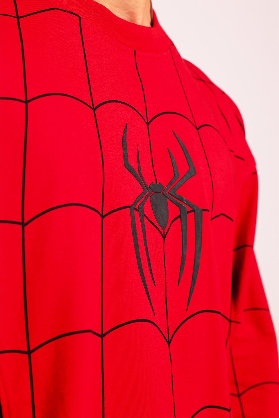 Spider Grid Long Sleeve T-shirt OSB3