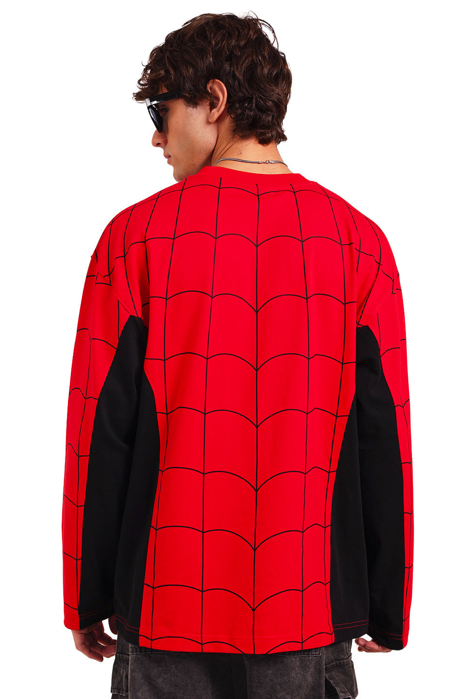 Spider Grid Long Sleeve T-shirt OSB3