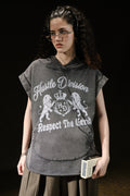Hustle Street League Sleeveless Hoodie TT65