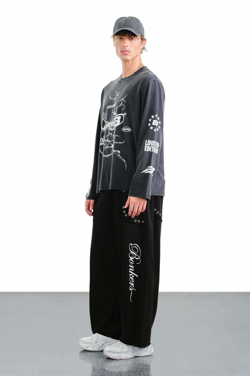 Studplay Black Pants