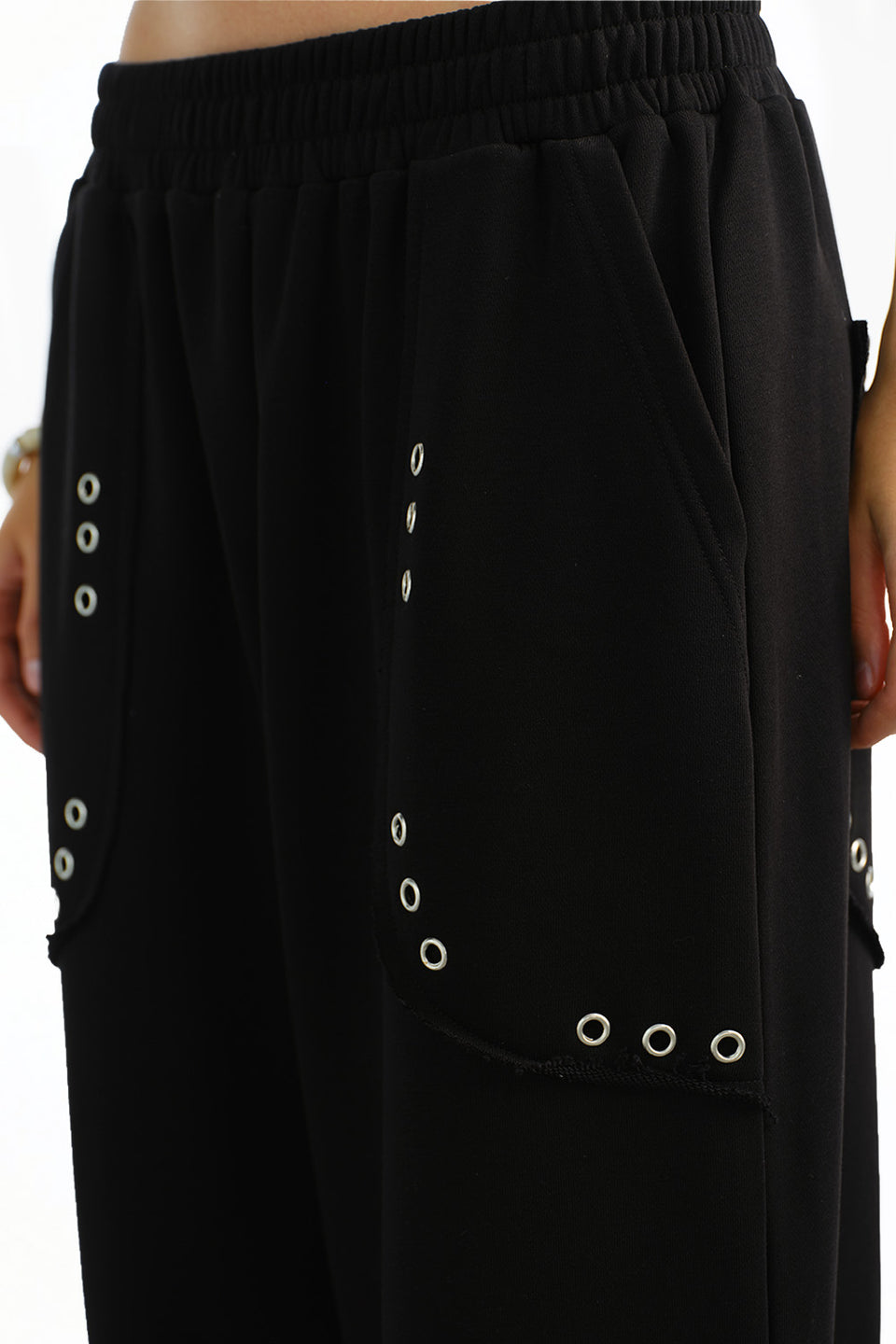 Studplay Black Pants JG67