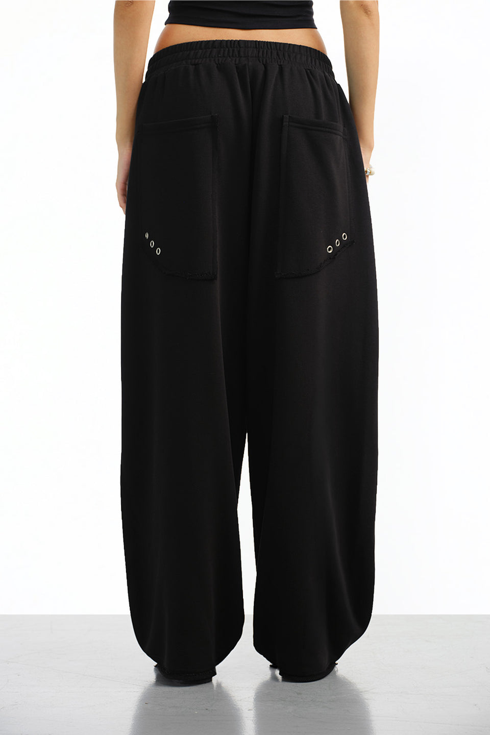 Studplay Black Pants JG67