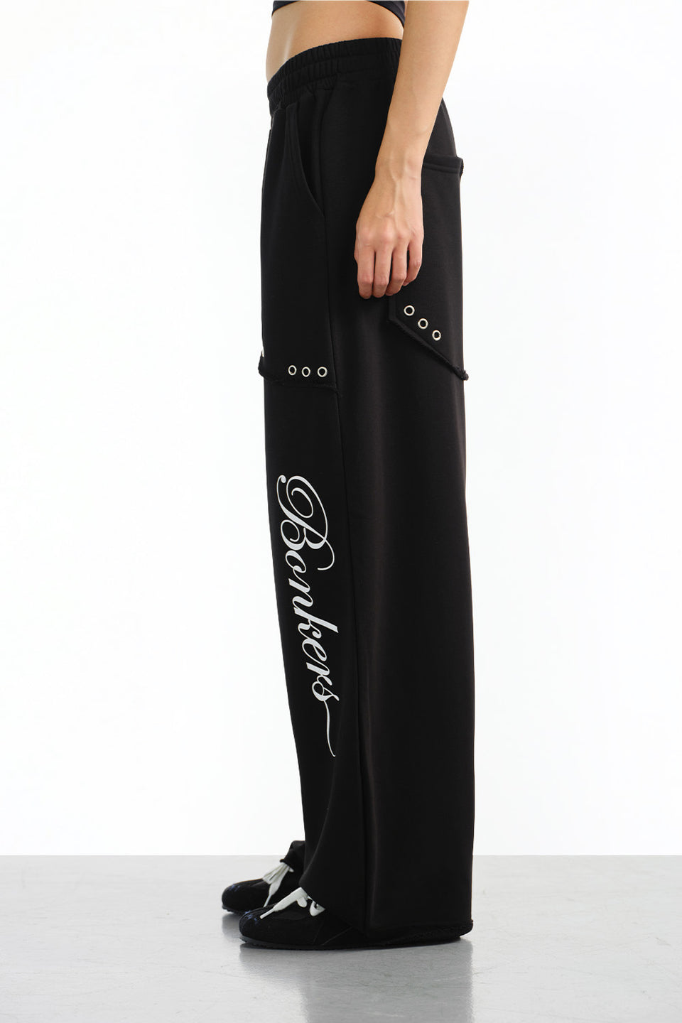 Studplay Black Pants JG67