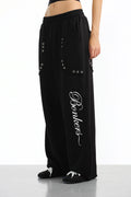 Studplay Black Pants JG67