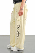 Studplay Off White Pants