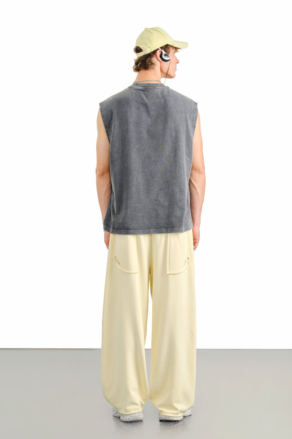 Studplay Off White Pants