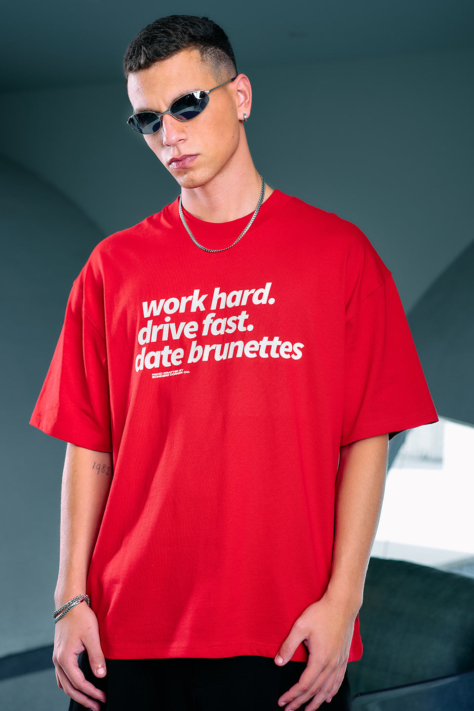 Success Formula Oversized T-shirt OSB3
