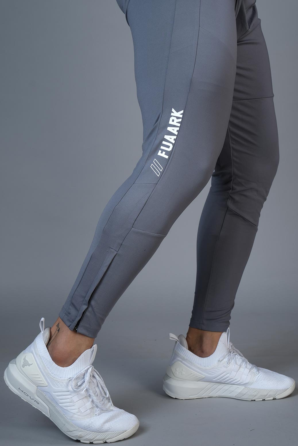 Hybrid Slim Tracks Light Grey fuaark