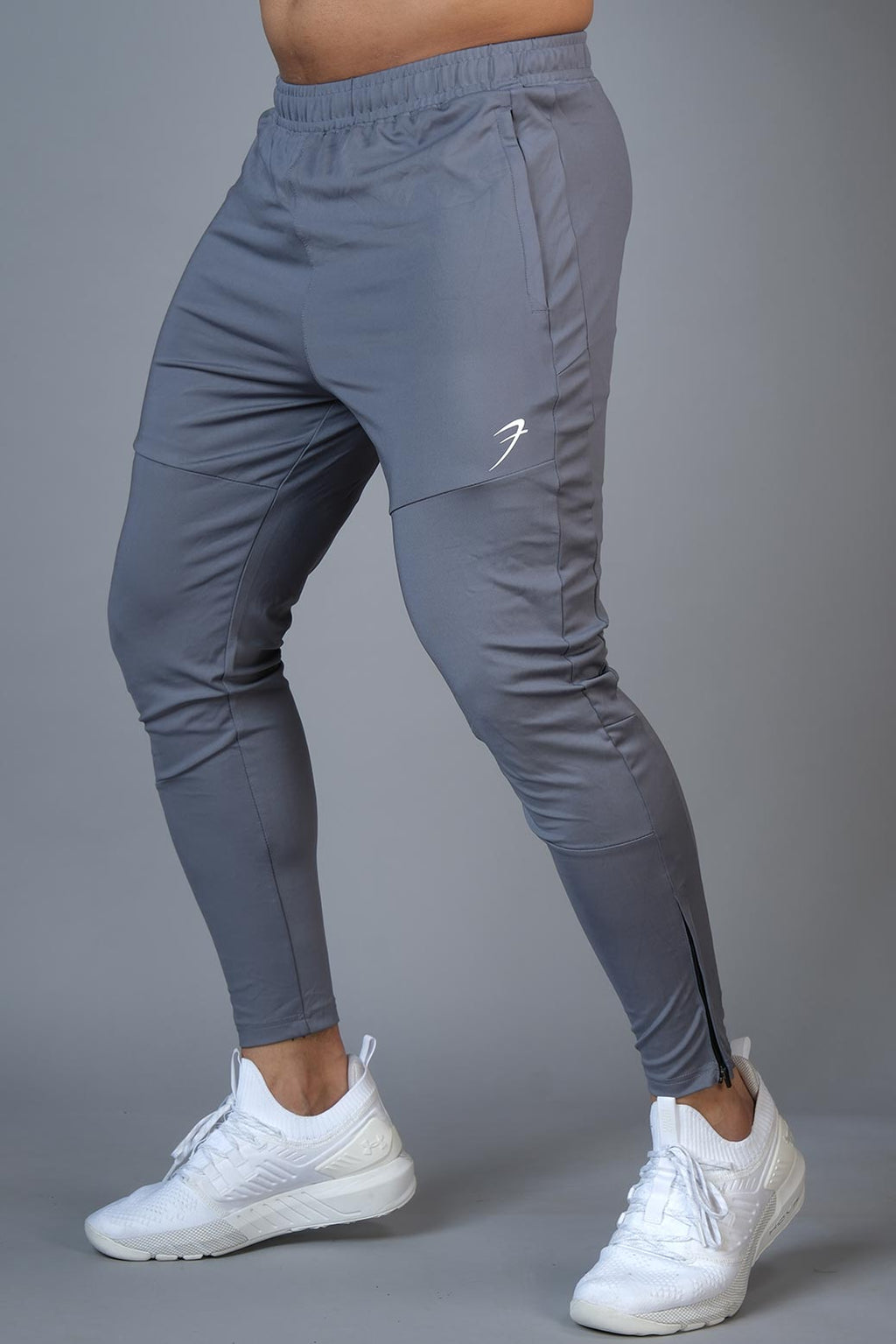 Hybrid Slim Tracks Light Grey fuaark