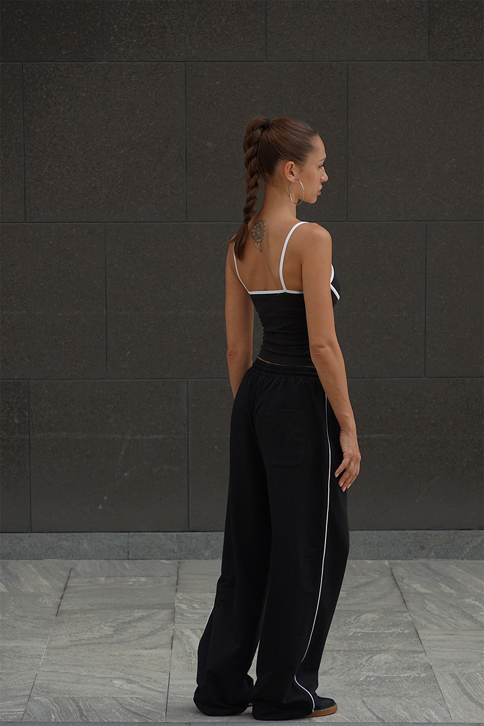 Side Stripe Track Pants JG67