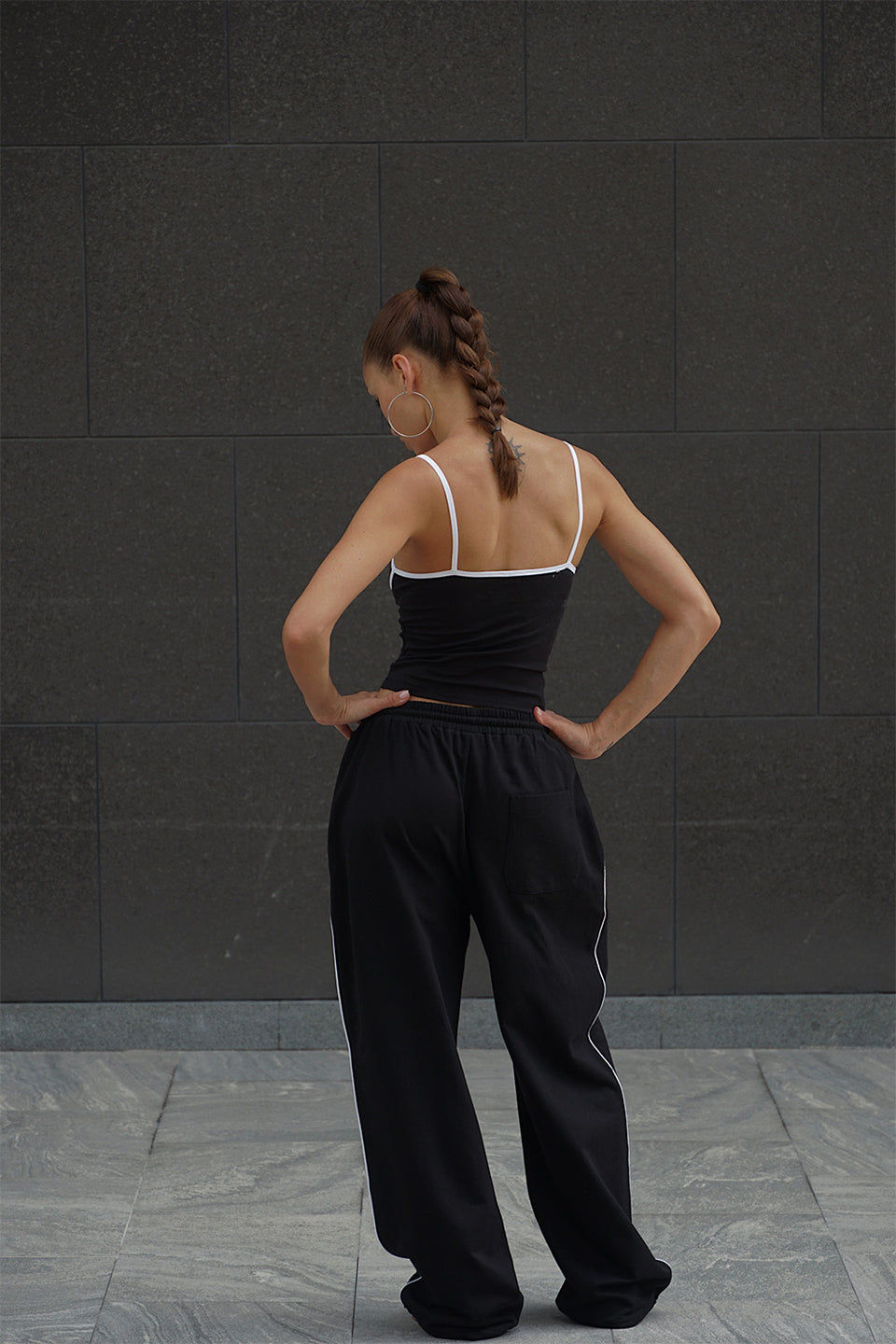 Side Stripe Track Pants JG67