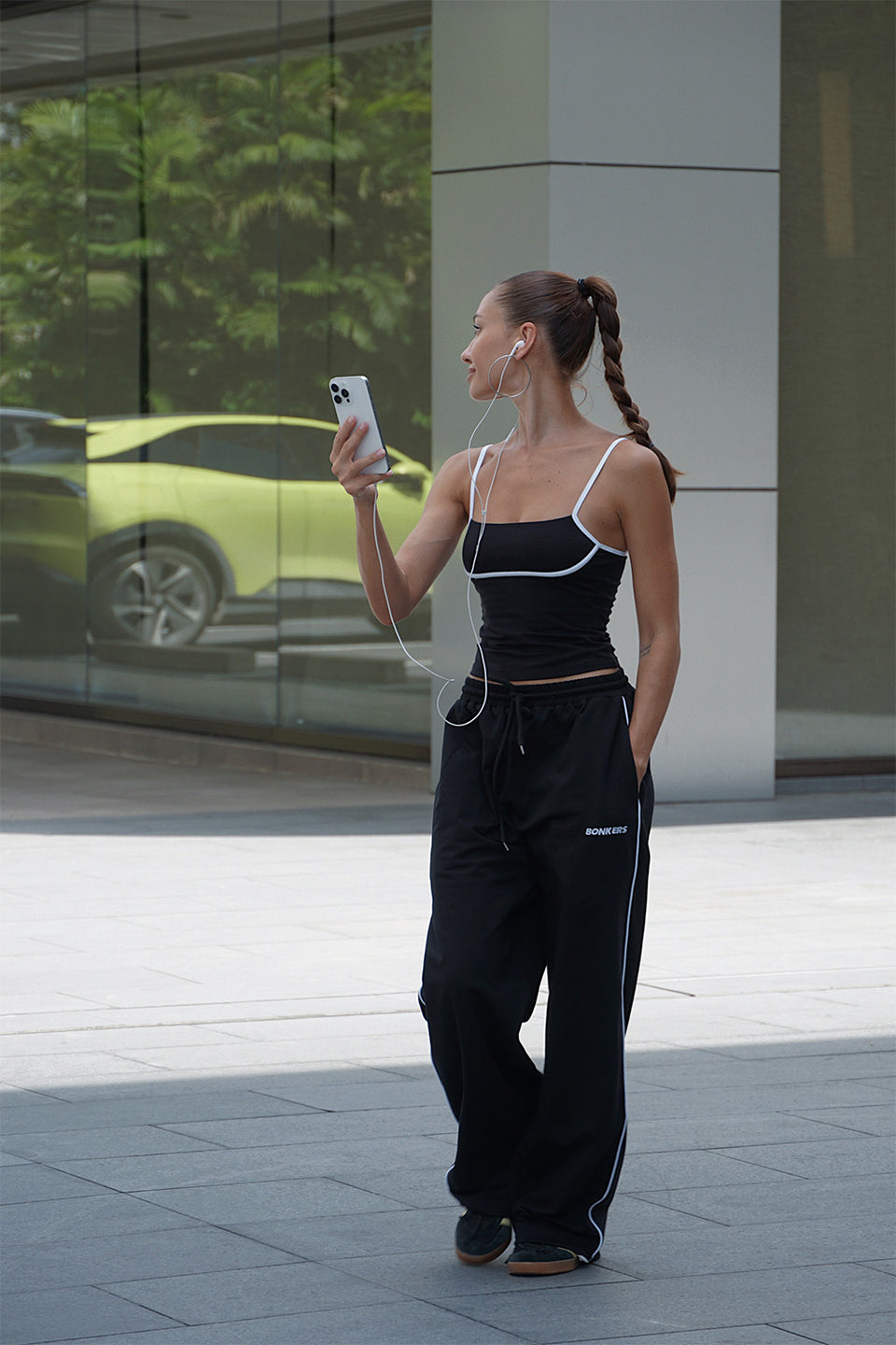 Side Stripe Track Pants JG67
