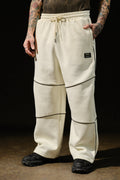 Hustle The Untammed White Joggers