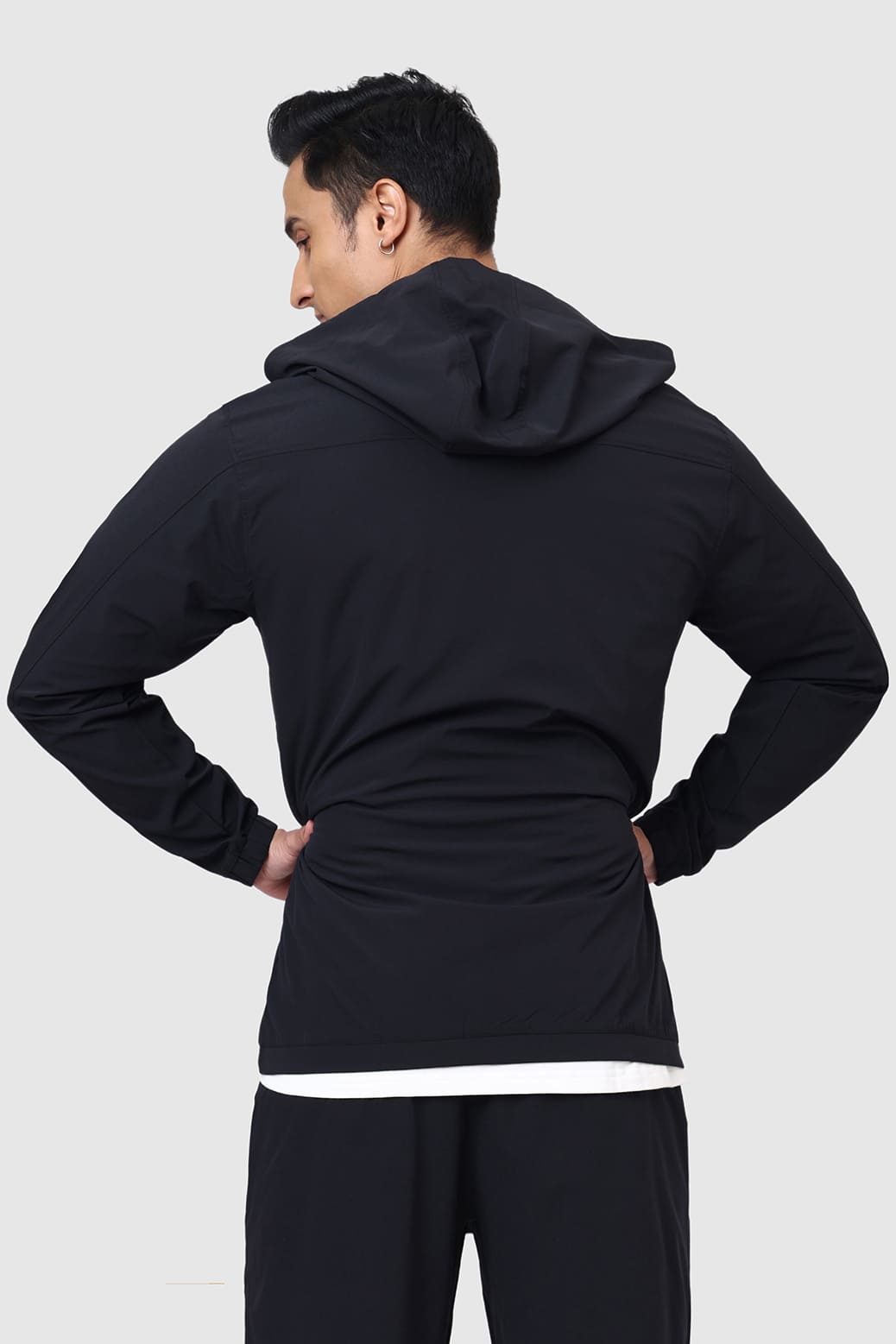 Thread Jacket Black