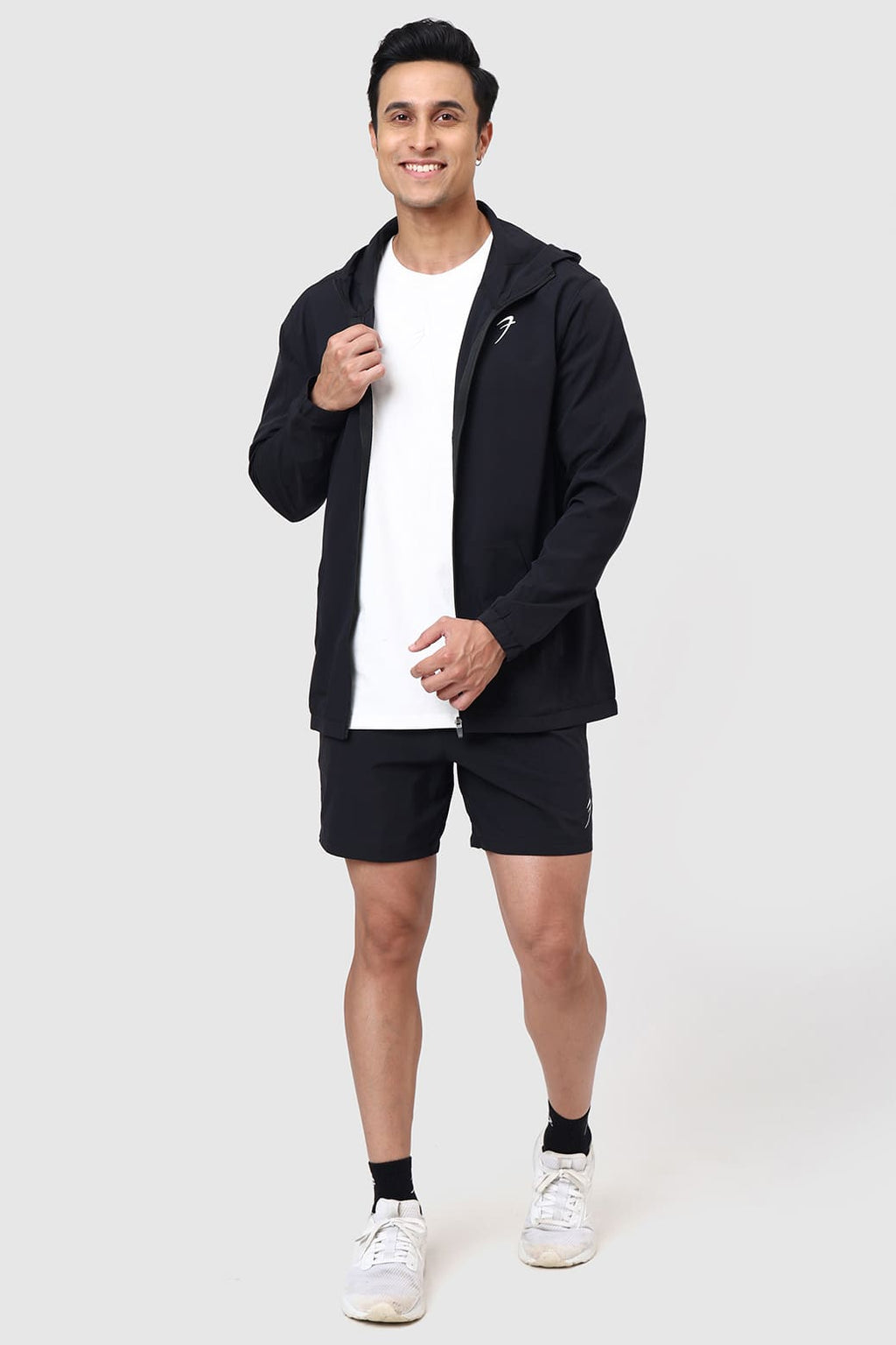 Thread Jacket Black