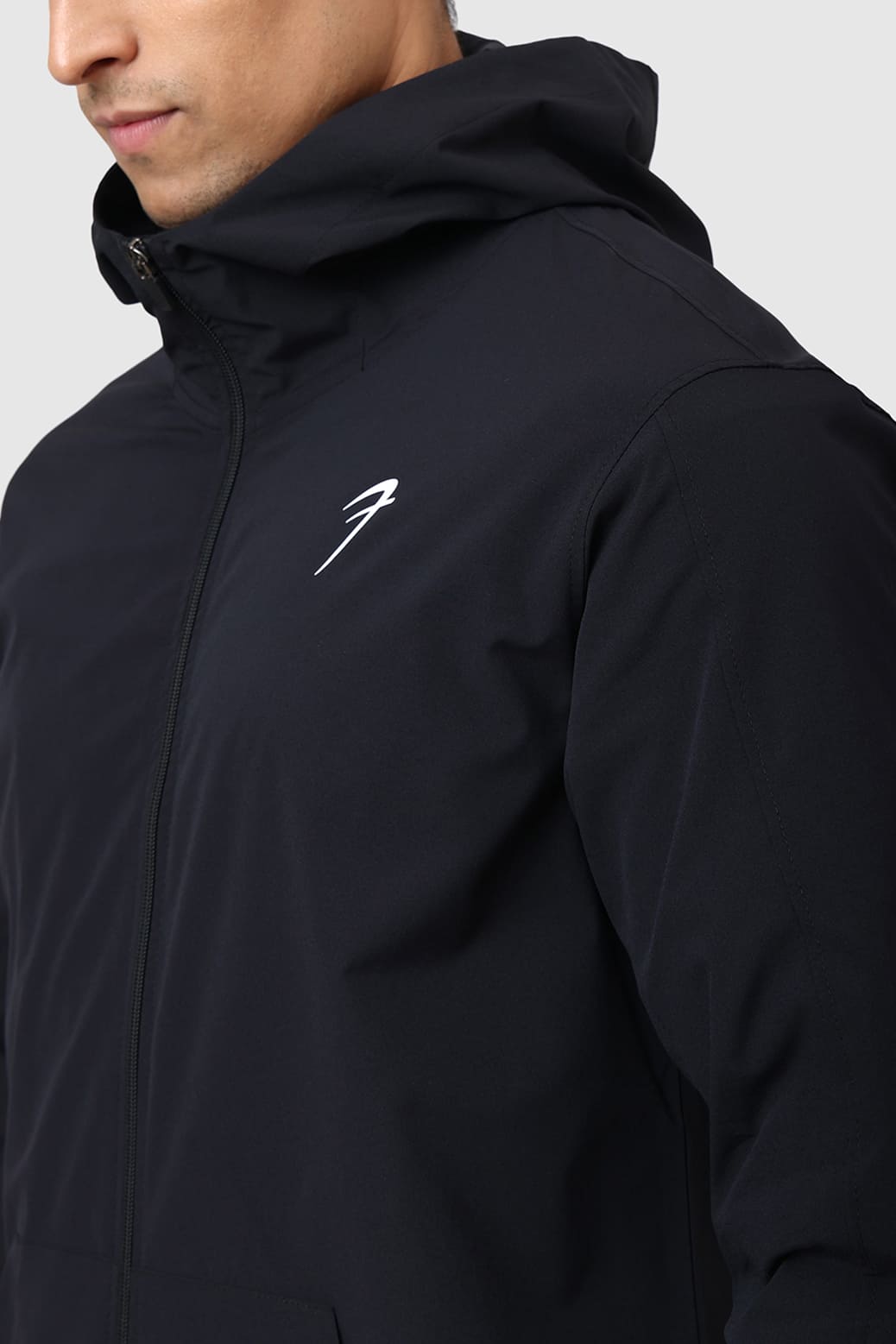 Thread Jacket Black