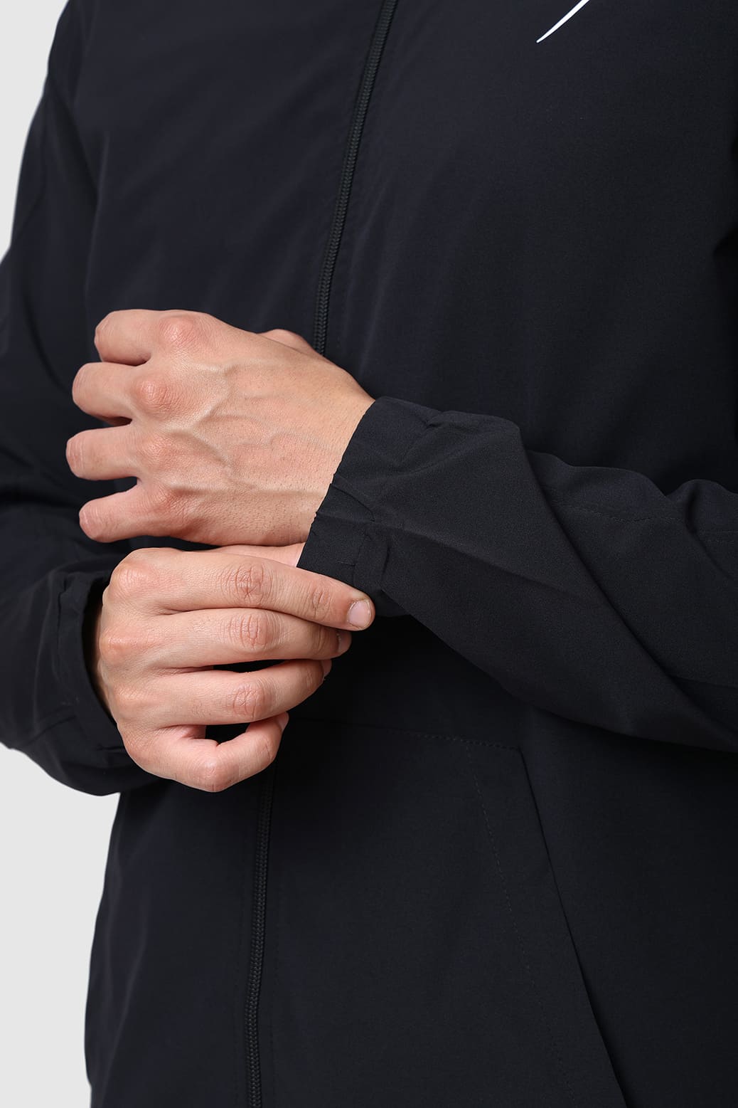 Thread Jacket Black
