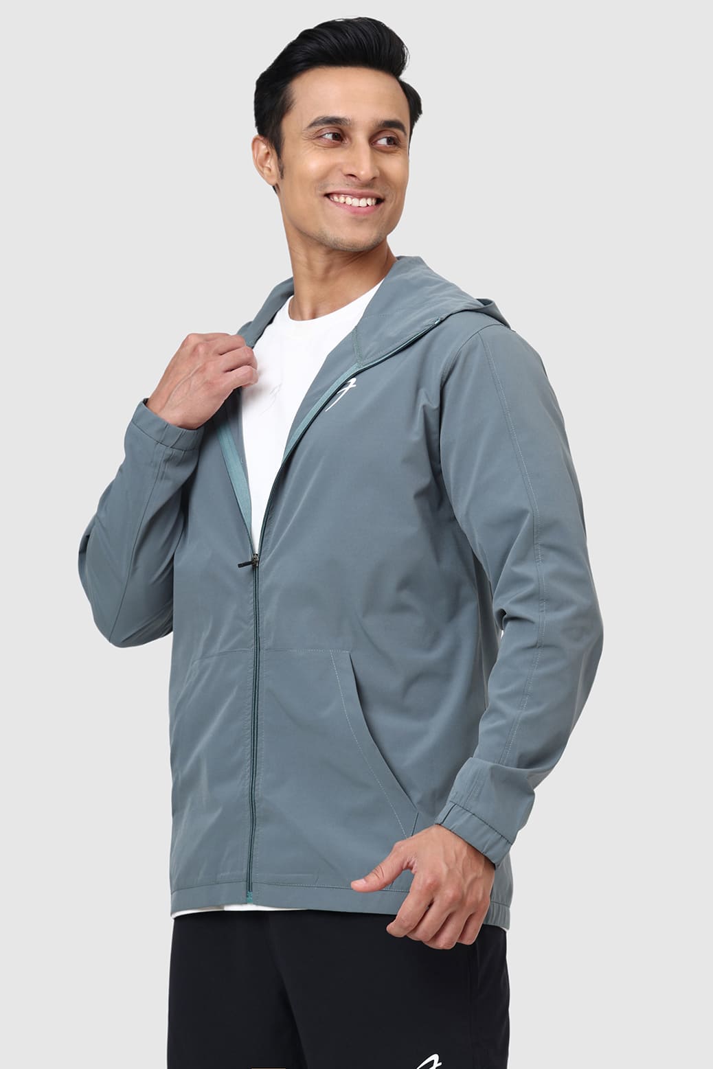 Thread Jacket Forest Green