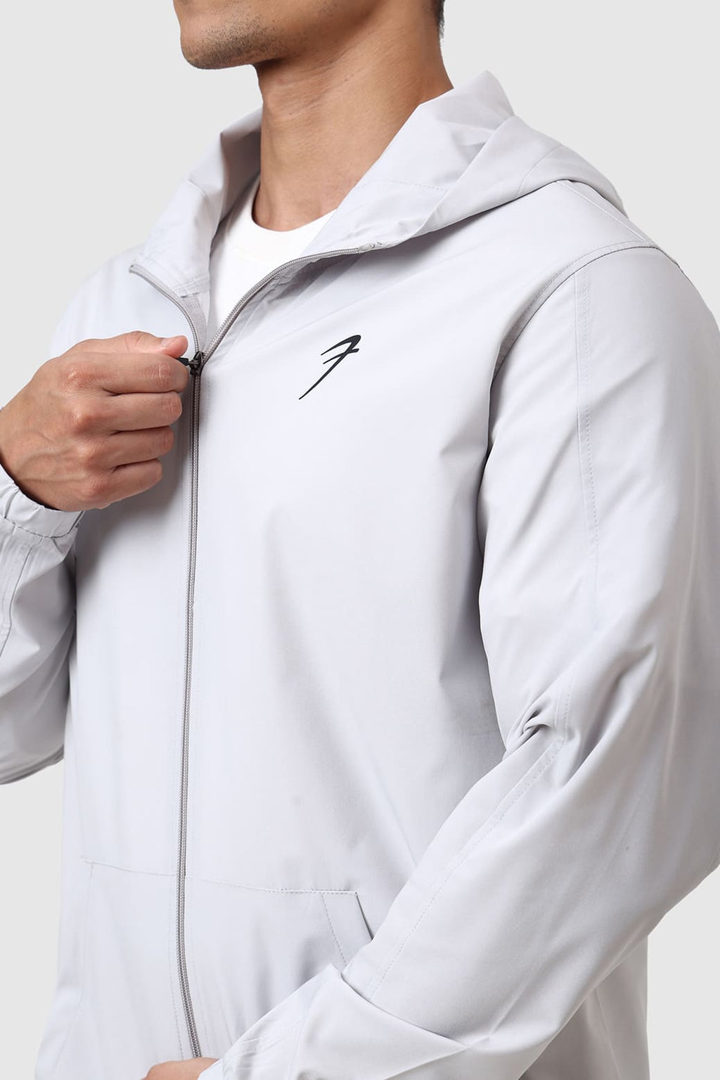 Thread Jacket Light Grey