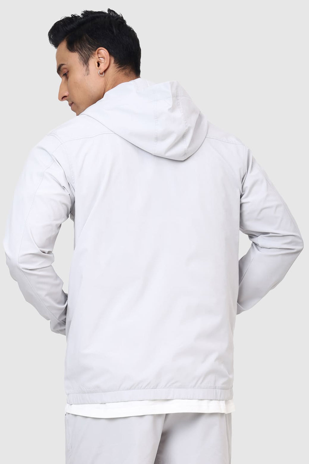 Thread Jacket Light Grey