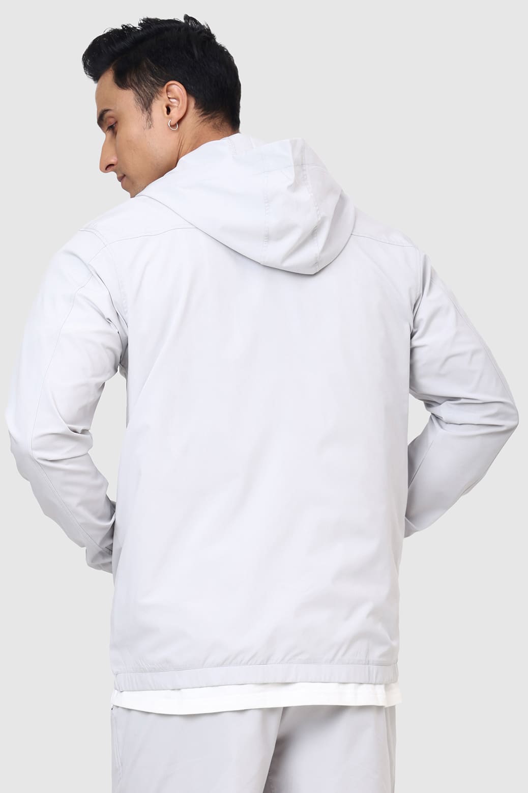 Thread Jacket Light Grey