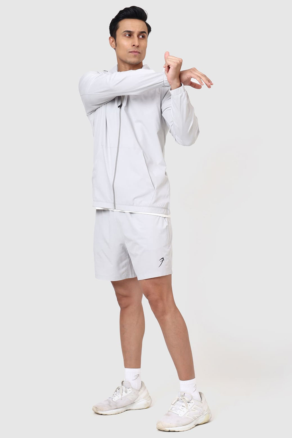 Thread Jacket Light Grey