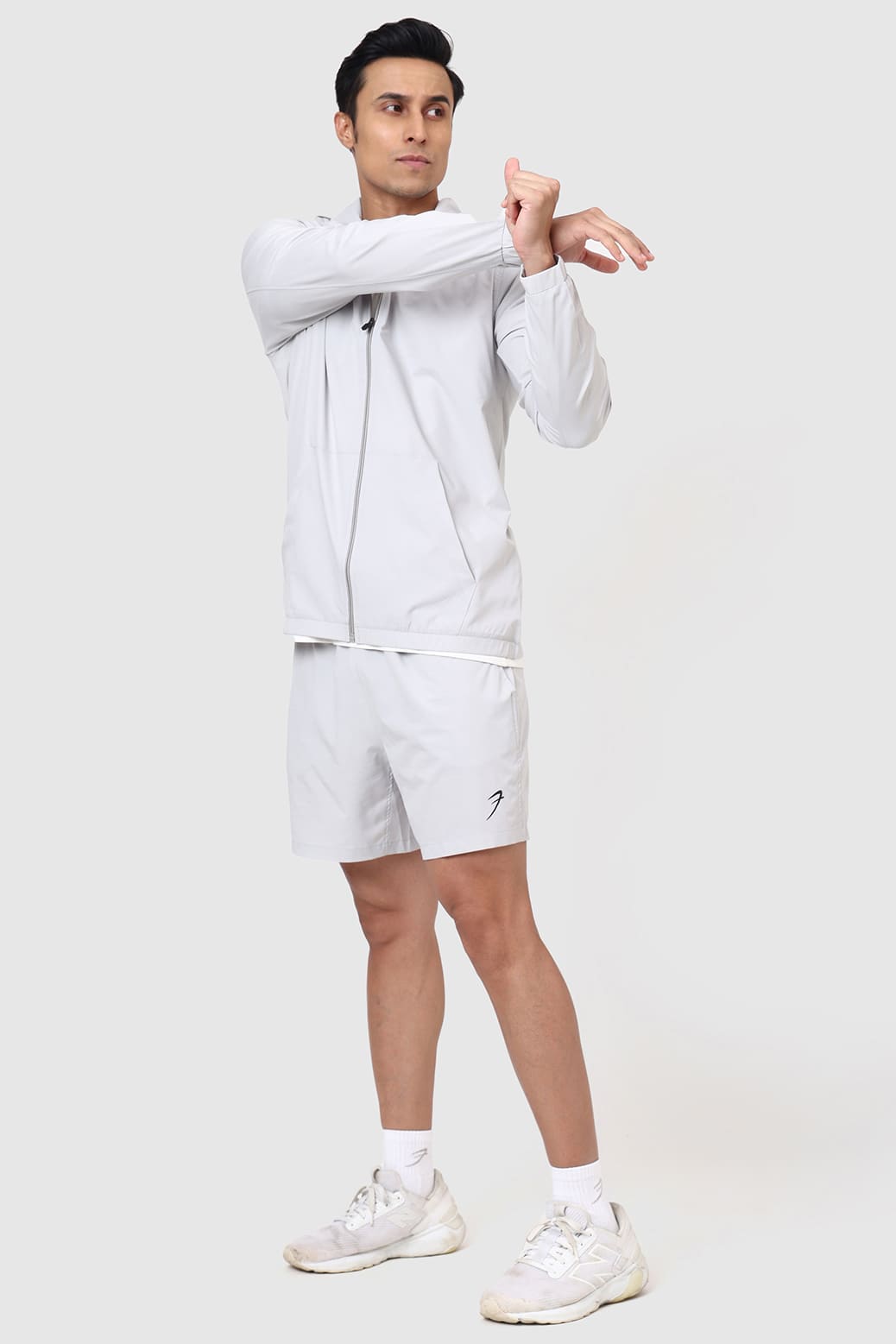 Thread Jacket Light Grey