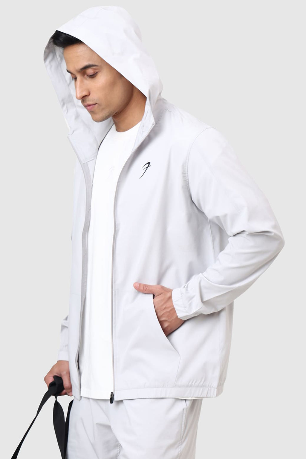 Thread Jacket Light Grey