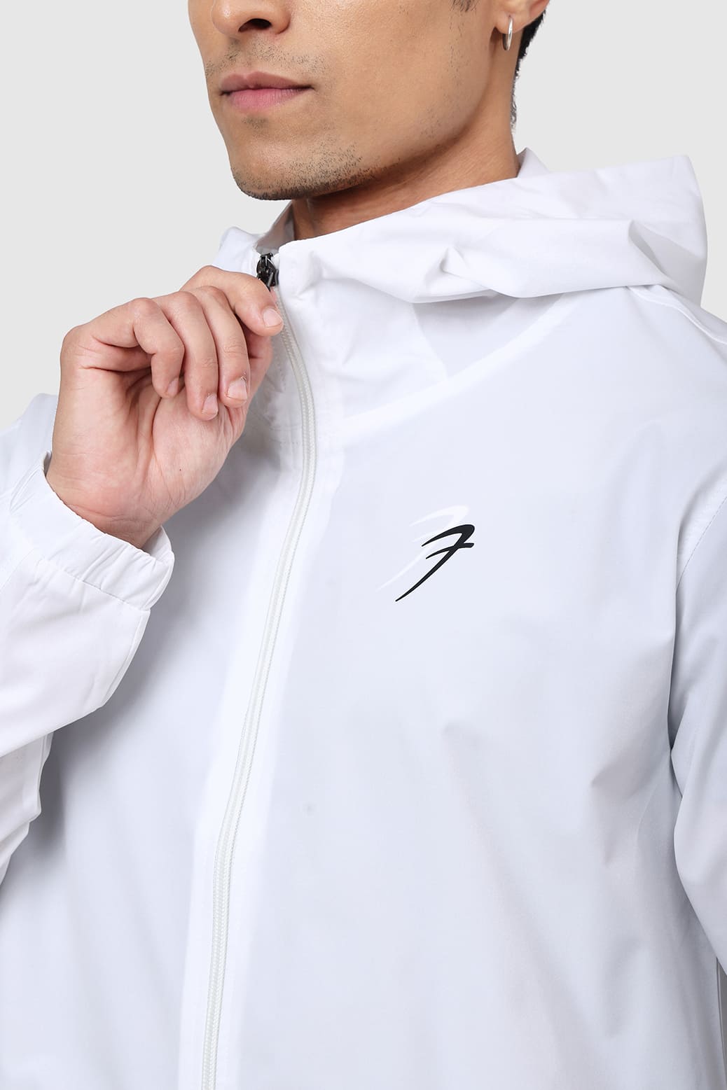Thread Jacket White
