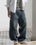 Barrel Fit Denim (Blue Cast) Morrislane