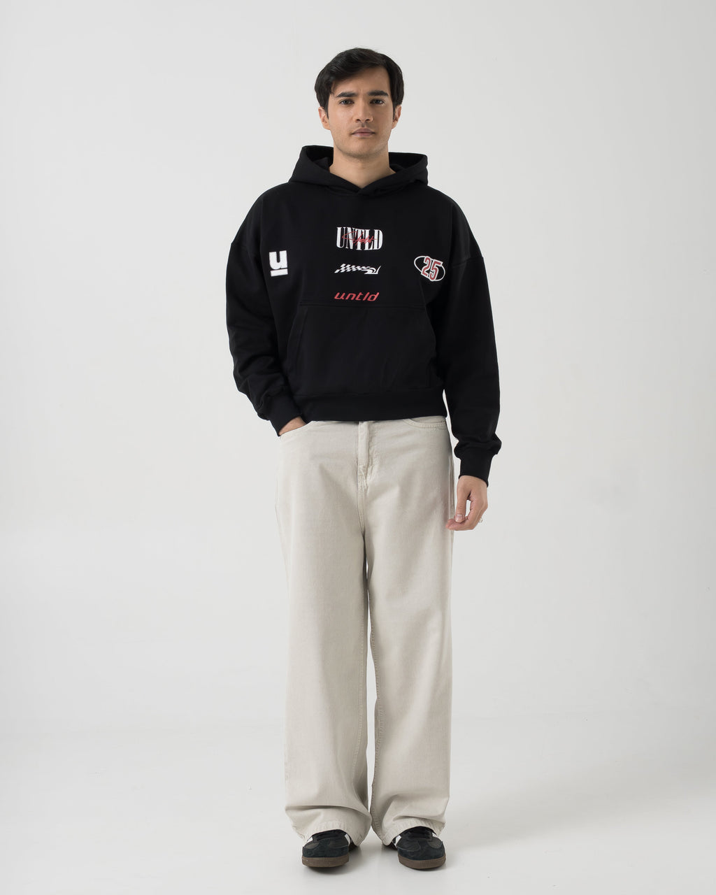 Baggy Fit Denim (Ecru) Morrislane