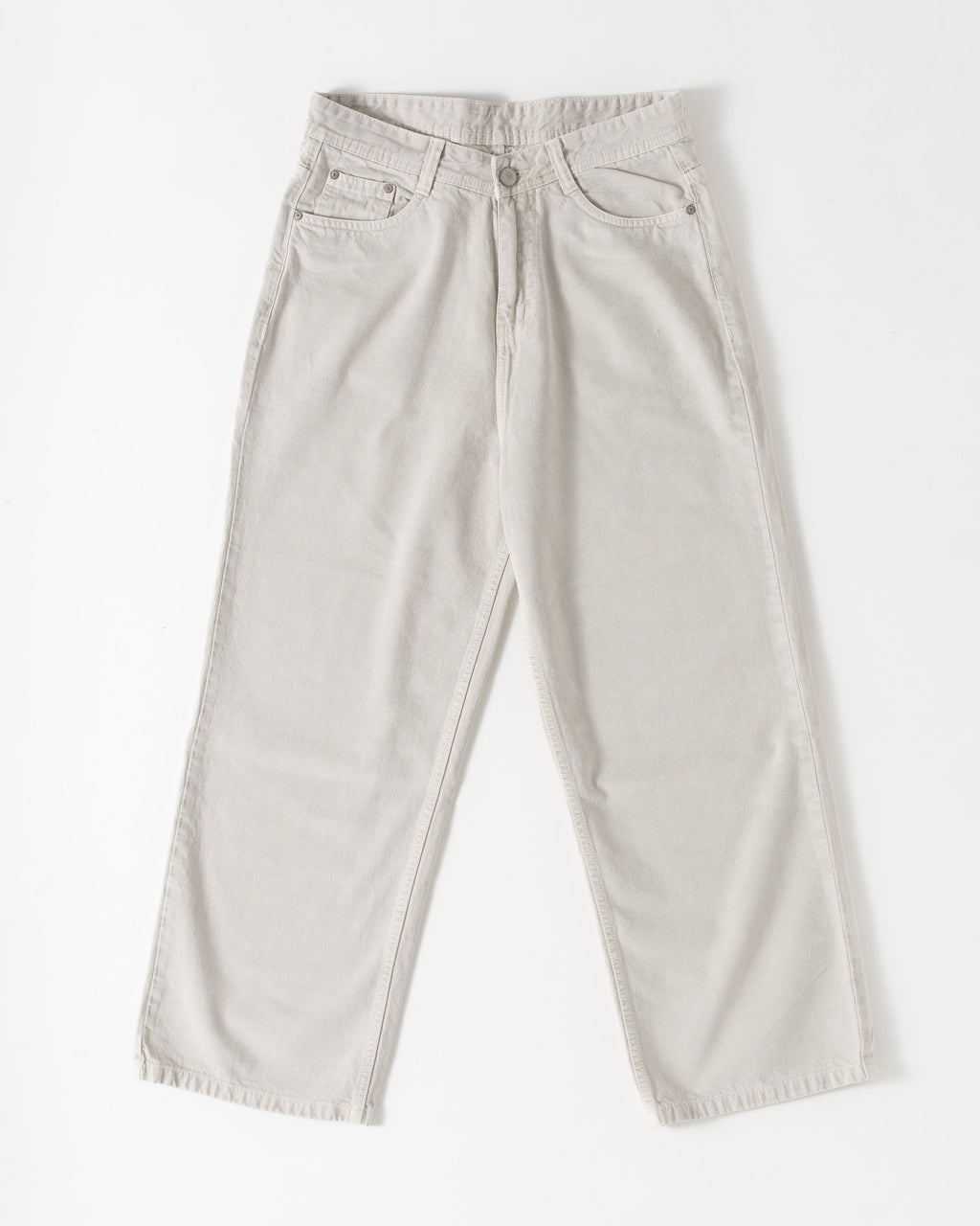 Baggy Fit Denim (Ecru) Morrislane
