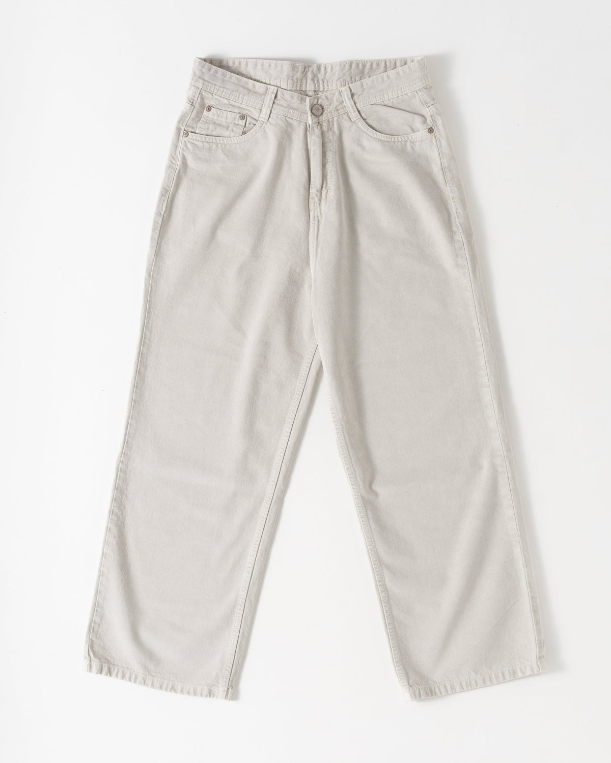 Baggy Fit Denim (Ecru) Morrislane