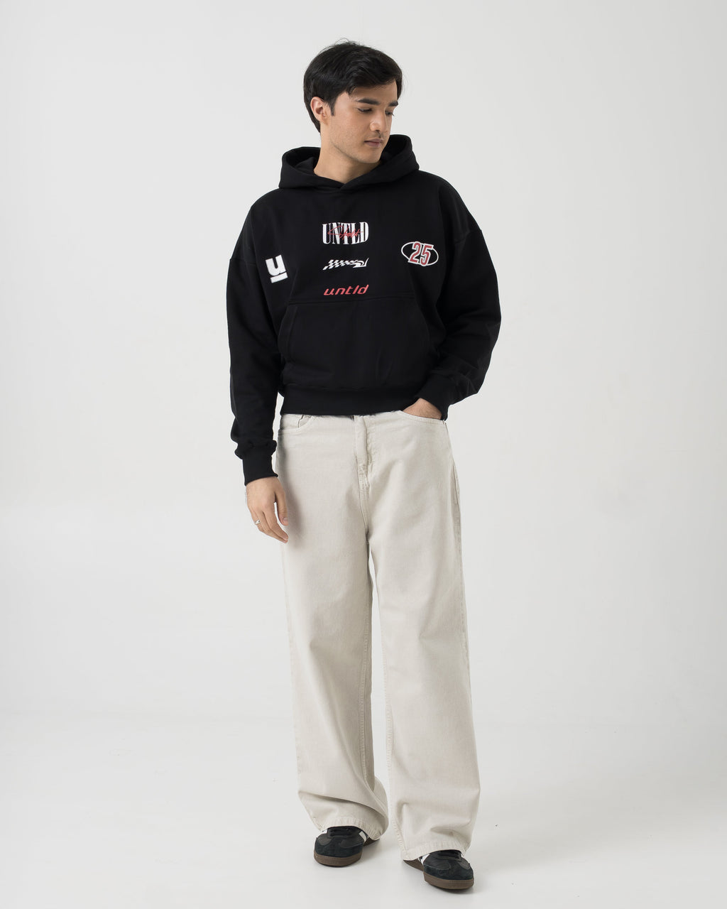 Baggy Fit Denim (Ecru) Morrislane
