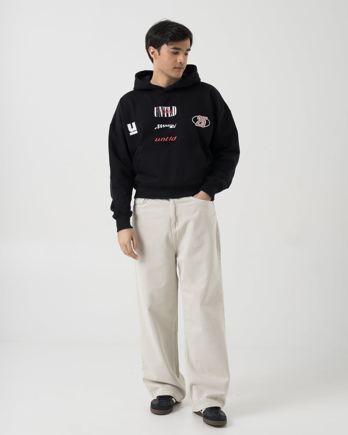 Baggy Fit Denim (Ecru) Morrislane
