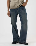 Vintage Bootcut Denim (Deep Blue)