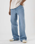Flared Denim (Light Blue)