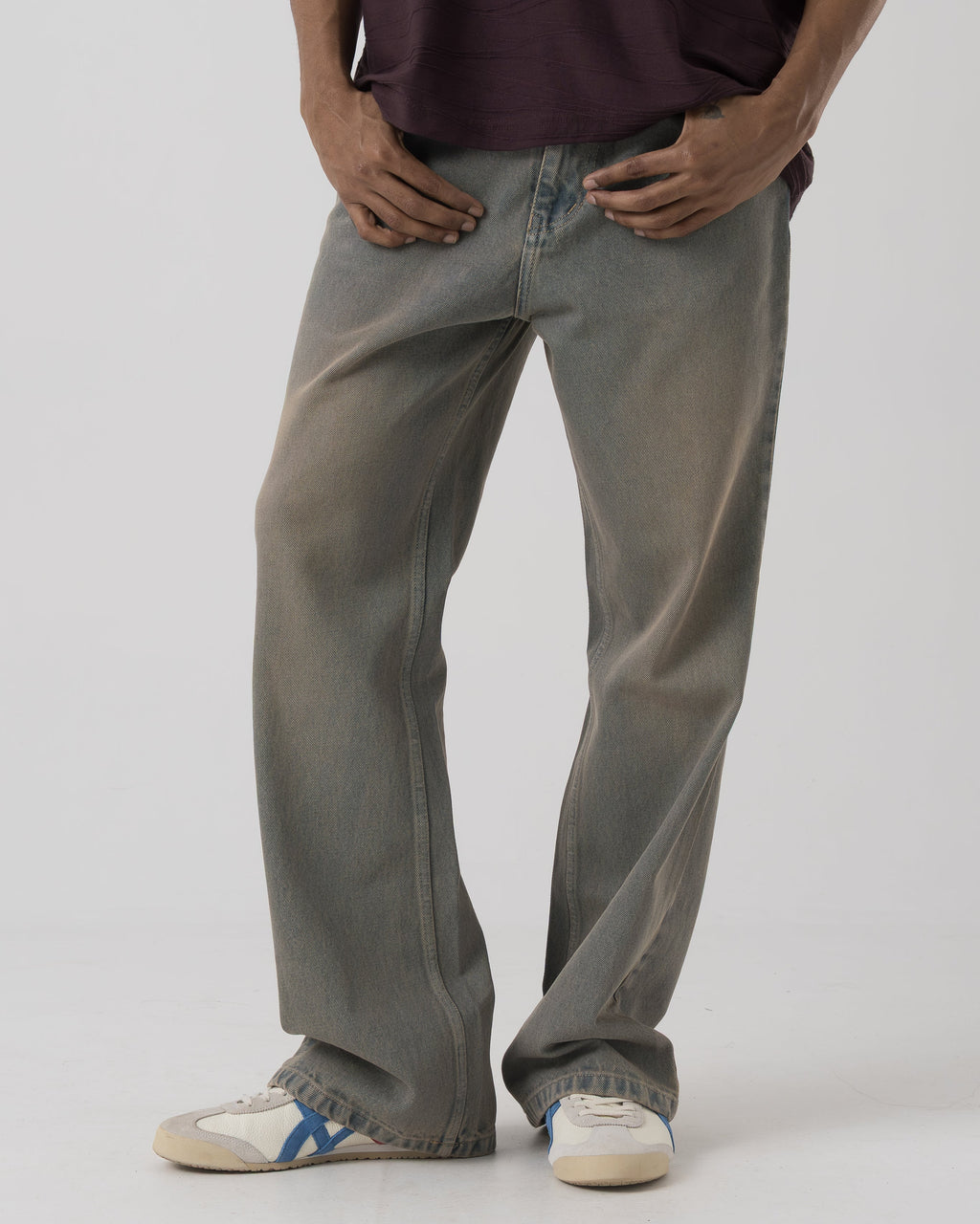 Vintage Bootcut Denim (Old Stone Blue)