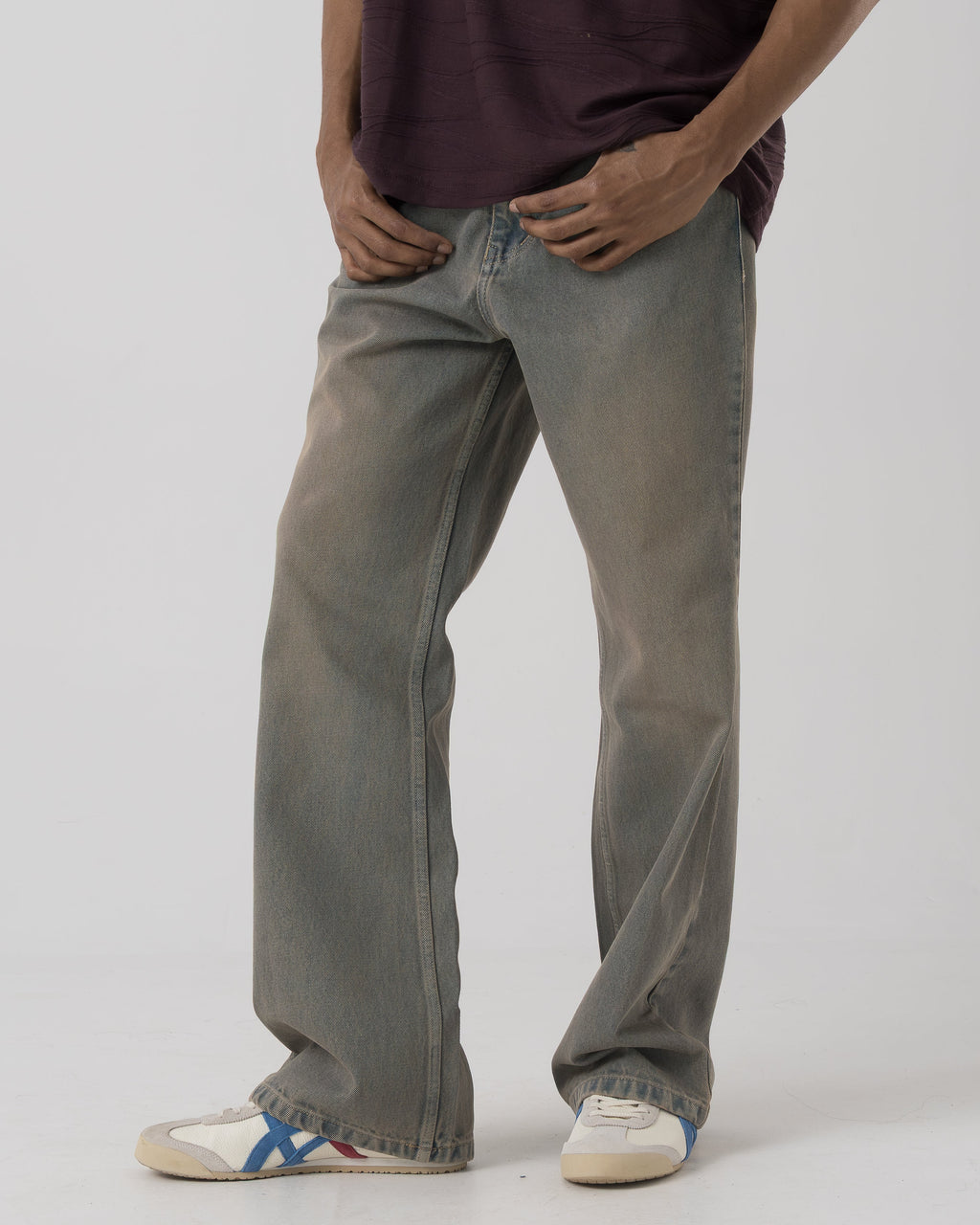 Vintage Bootcut Denim (Old Stone Blue)