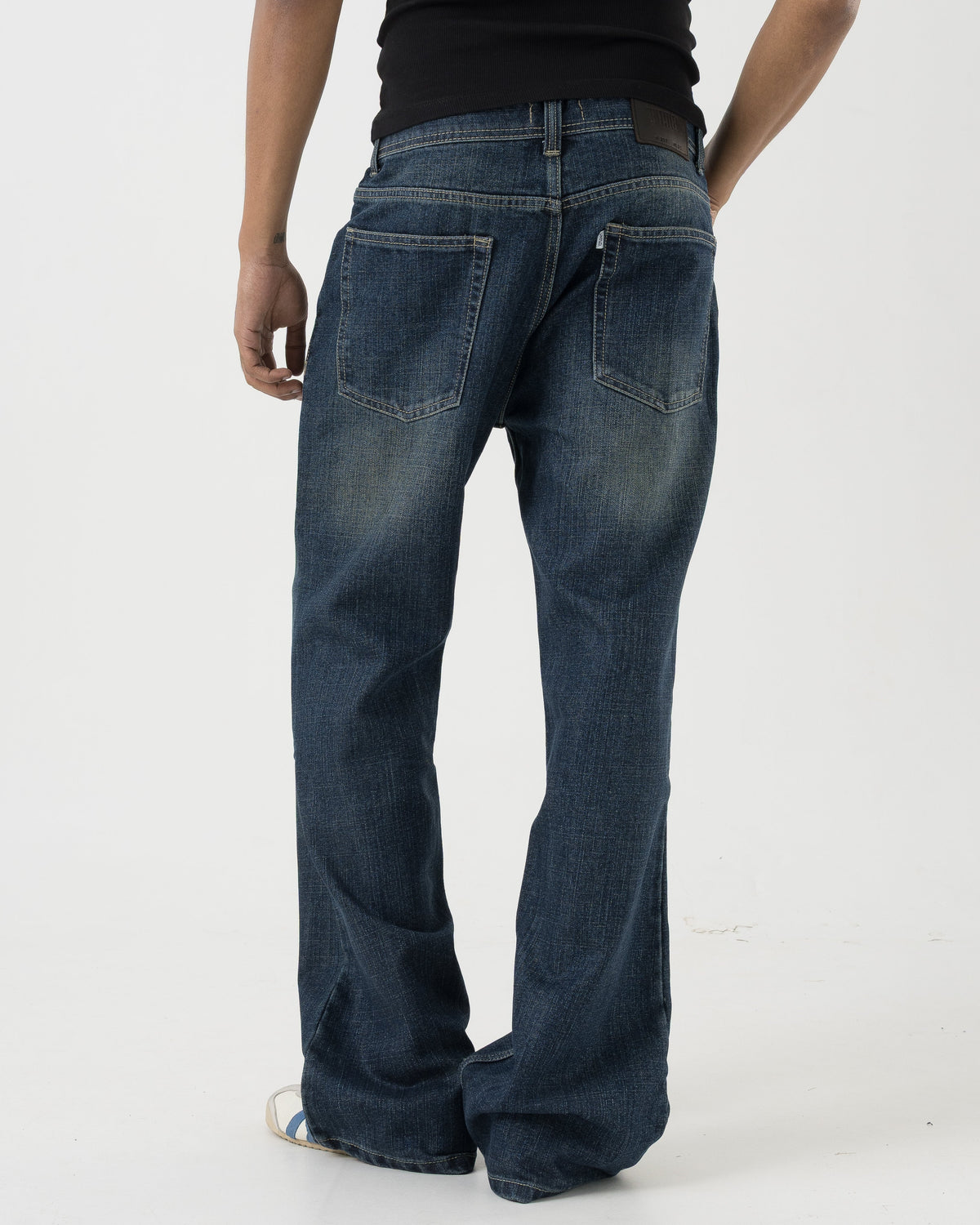 Vintage Bootcut Denim (Route Blue)