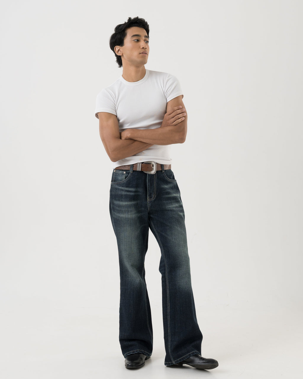 Vintage Bootcut Denim (Eclipse Blue)